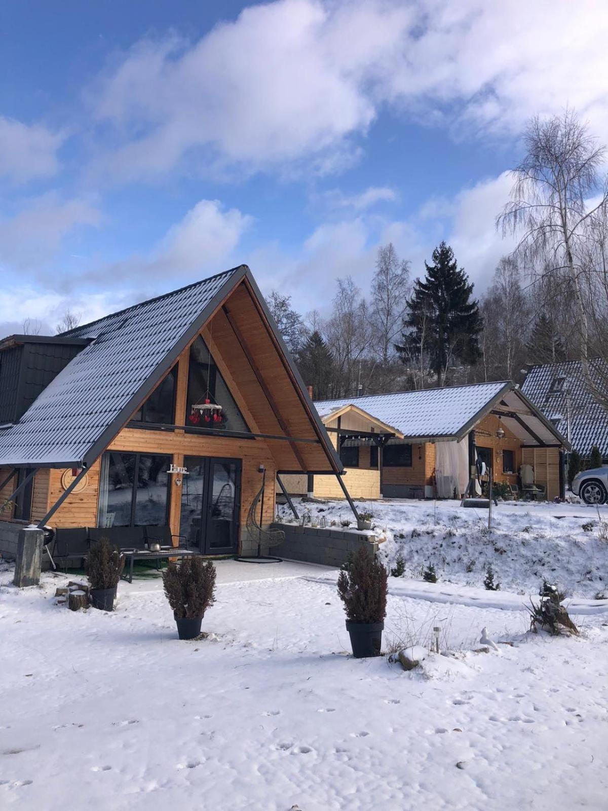 Acasa Straja - Casa Nordica Villa Lupeni  Buitenkant foto